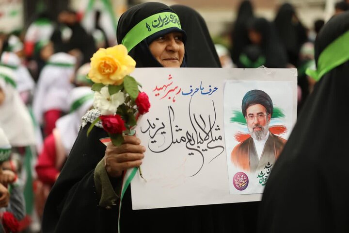 تصاویر / بانوان قهرمان شهرستان بابل در رزمایش باشکوه جان فدای ایران امام رضایی
