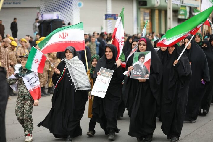 تصاویر / بانوان قهرمان شهرستان بابل در رزمایش باشکوه جان فدای ایران امام رضایی
