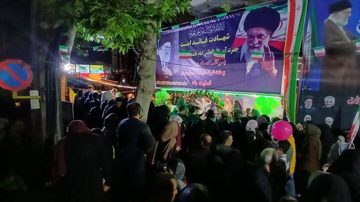 تصاویر/ آغاز زندگی زوج های جوان آملی، در شب میلاد امام رضا (ع)