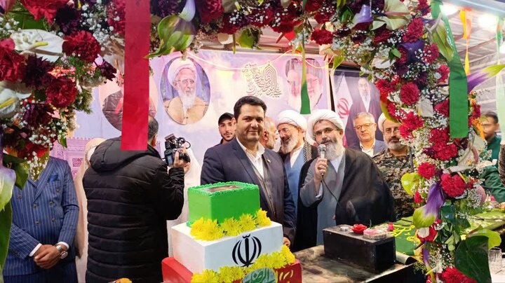 تصاویر/ آغاز زندگی زوج های جوان آملی، در شب میلاد امام رضا (ع)
