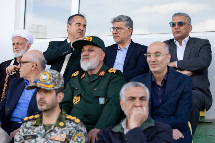 تصاویر/رزمایش بزرگ جان فدایان امام رضایی در اراک