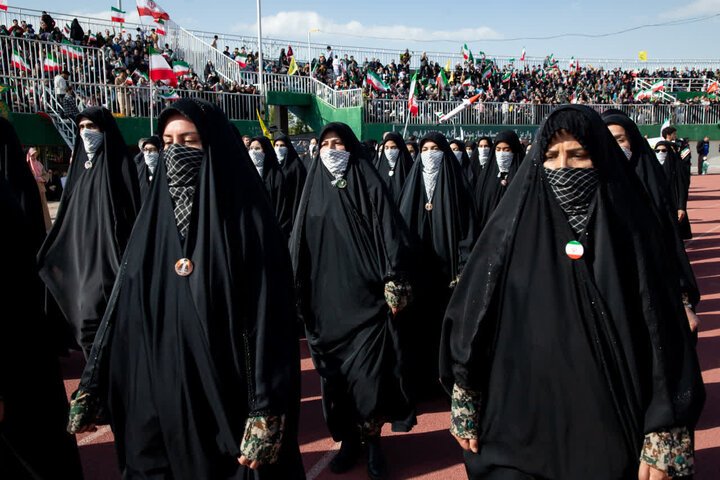 تصاویر/رزمایش بزرگ جان فدایان امام رضایی در اراک