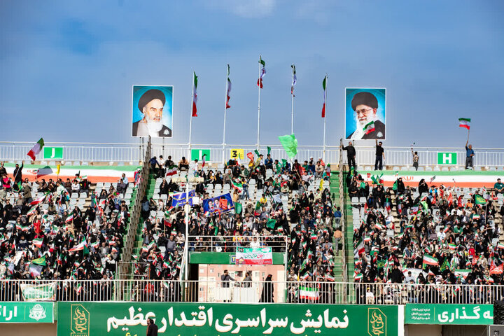 تصاویر/رزمایش بزرگ جان فدایان امام رضایی در اراک