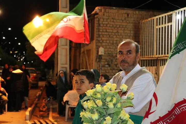 تصاویر/برپایی جشن ولادت امام رضا (ع)در کارچان