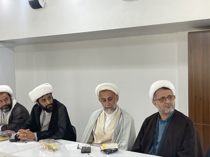 تصاویر/ جلسه توانمندسازی ائمه جماعت مساجد شهرستان نوشهر با حضور امام جمعه شهرستان