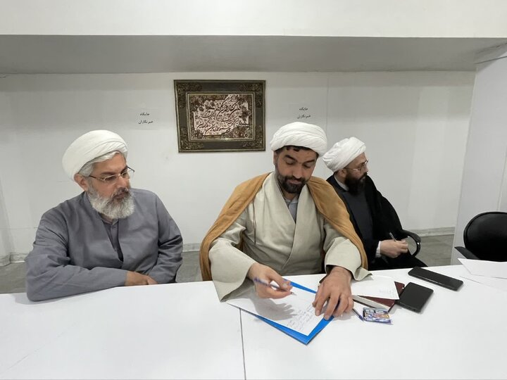 تصاویر/ جلسه توانمندسازی ائمه جماعت مساجد شهرستان نوشهر با حضور امام جمعه شهرستان