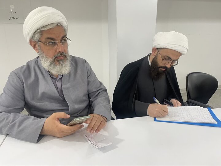 تصاویر/ جلسه توانمندسازی ائمه جماعت مساجد شهرستان نوشهر با حضور امام جمعه شهرستان