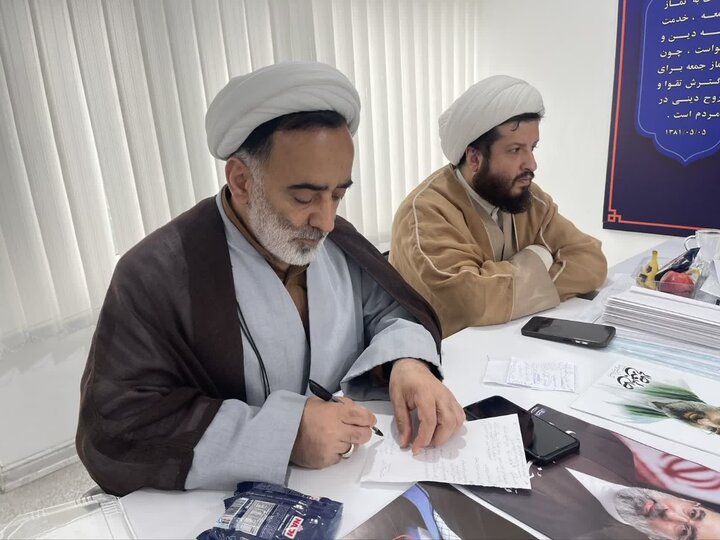 تصاویر/ جلسه توانمندسازی ائمه جماعت مساجد شهرستان نوشهر با حضور امام جمعه شهرستان