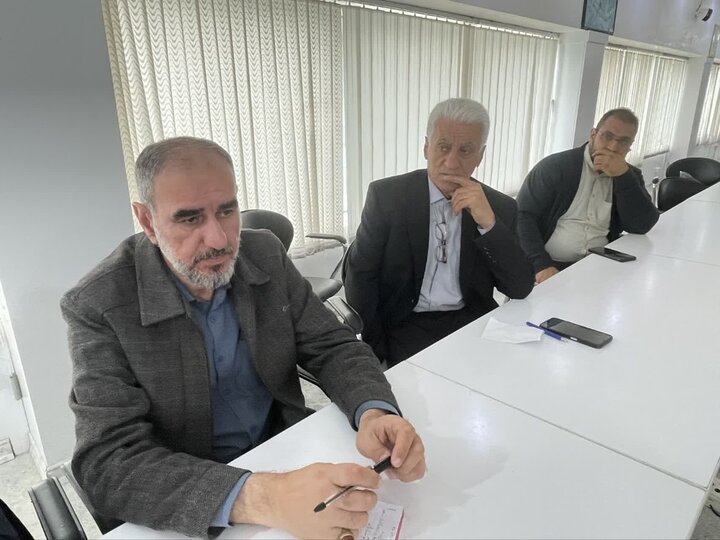 تصاویر/ امام جمعه شهرستان نوشهر در جلسه توانمندی فعالان فرهنگی مساجد در طرح محراب شهرستان
