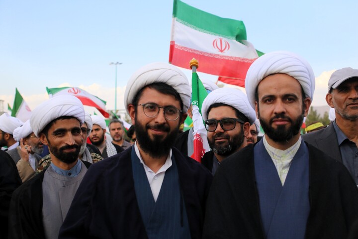 تصاویر/ قیام جان فدایان امام رضایی در کرمان