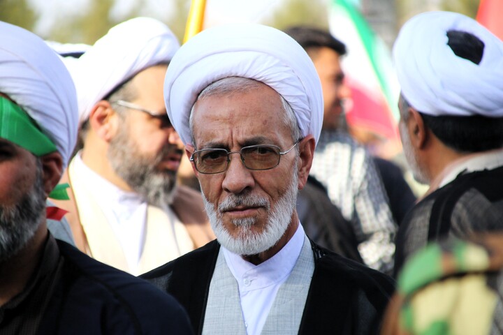 تصاویر/ قیام جان فدایان امام رضایی در کرمان