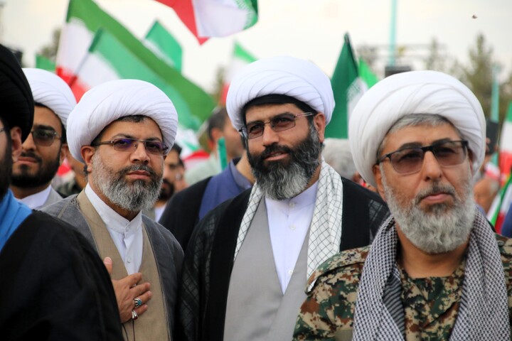 تصاویر/ قیام جان فدایان امام رضایی در کرمان