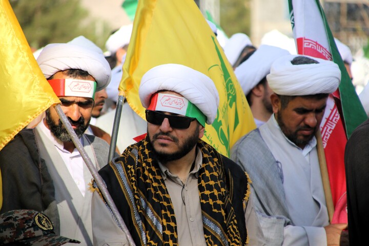تصاویر/ قیام جان فدایان امام رضایی در کرمان