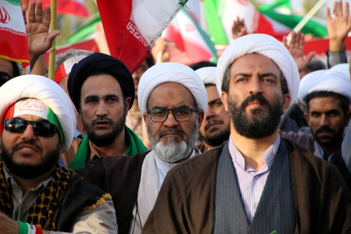 تصاویر/ قیام جان فدایان امام رضایی در کرمان