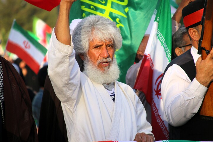 تصاویر/ قیام جان فدایان امام رضایی در کرمان