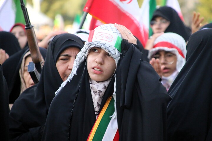 تصاویر/ قیام جان فدایان امام رضایی در کرمان