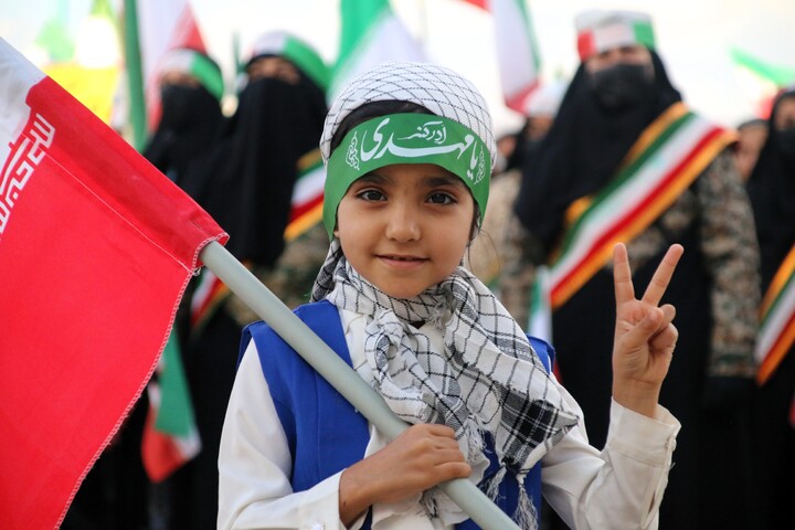 تصاویر/ قیام جان فدایان امام رضایی در کرمان