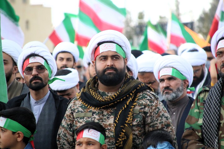 تصاویر/ قیام جان فدایان امام رضایی در کرمان