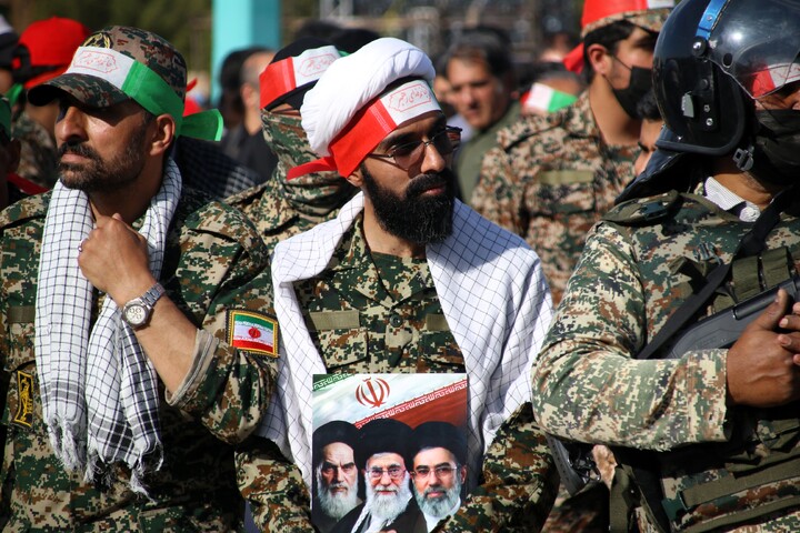 تصاویر/ قیام جان فدایان امام رضایی در کرمان