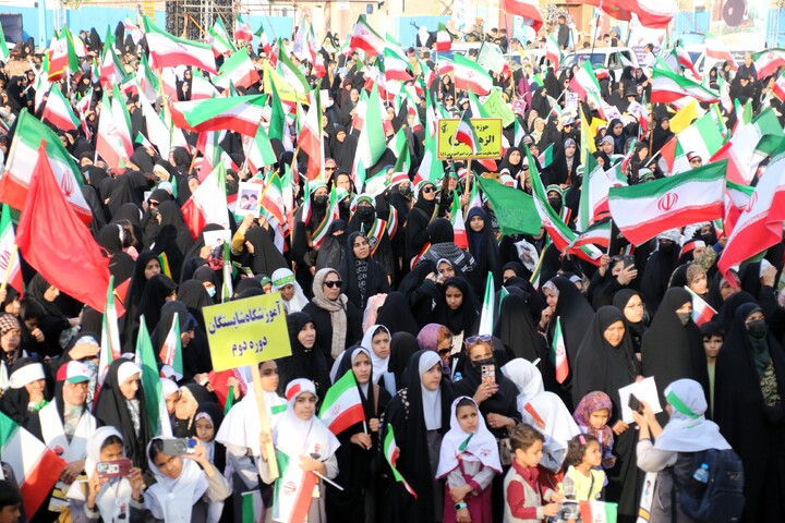 تصاویر/ قیام جان فدایان امام رضایی در کرمان