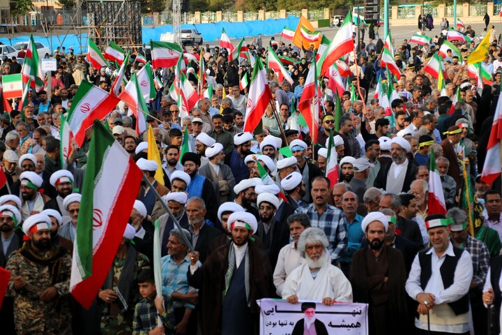 تصاویر/ قیام جان فدایان امام رضایی در کرمان