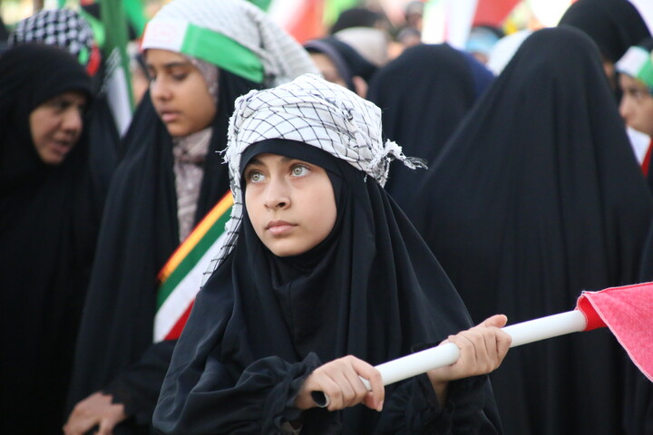 تصاویر/ قیام جان فدایان امام رضایی در کرمان