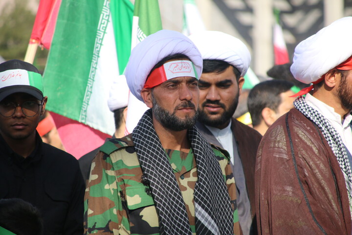 تصاویر/ قیام جان فدایان امام رضایی در کرمان