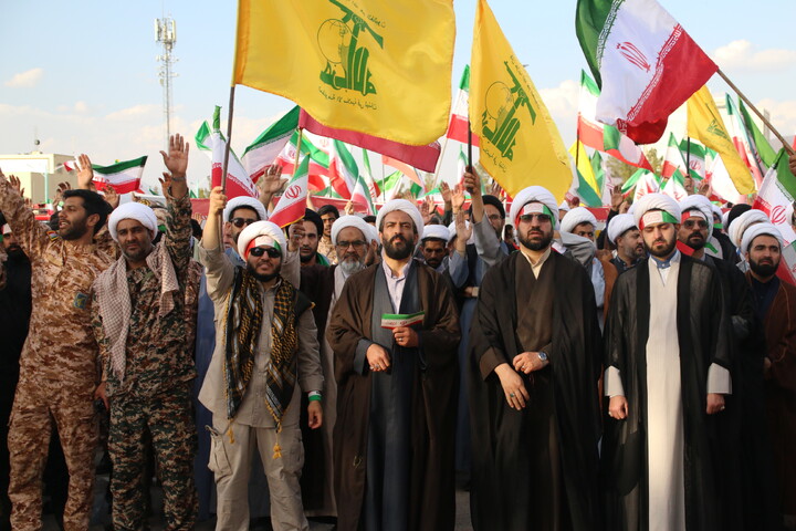 تصاویر/ قیام جان فدایان امام رضایی در کرمان