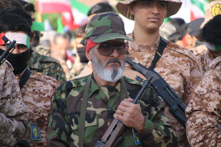 تصاویر/ قیام جان فدایان امام رضایی در کرمان