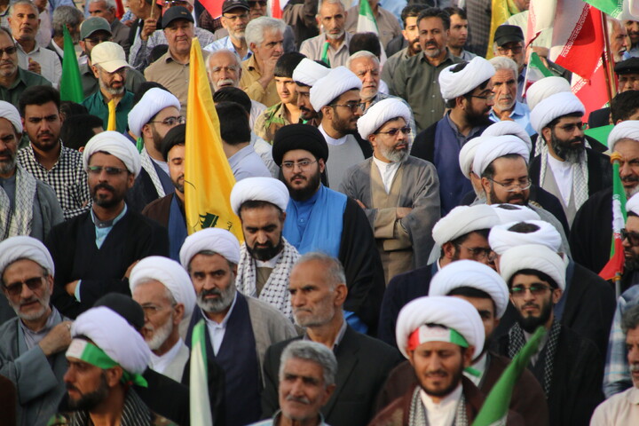 تصاویر/ قیام جان فدایان امام رضایی در کرمان