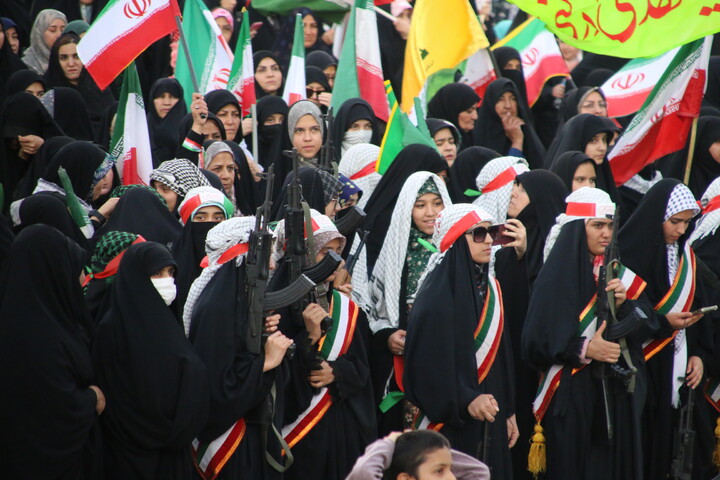 تصاویر/ قیام جان فدایان امام رضایی در کرمان