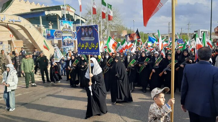 تصاویر/ اجتماع بزرگ جانفدا برای ایران امام رضایی در شاهین دژ