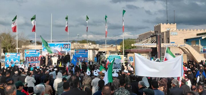 تصاویر/ اجتماع بزرگ جانفدا برای ایران امام رضایی در شاهین دژ