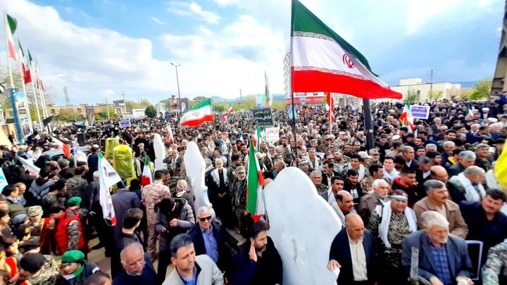تصاویر/ اجتماع بزرگ جانفدا برای ایران امام رضایی در شاهین دژ