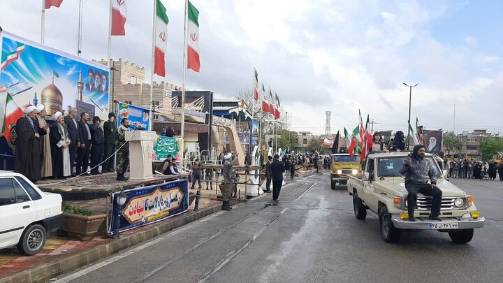 تصاویر/ اجتماع بزرگ جانفدا برای ایران امام رضایی در شاهین دژ