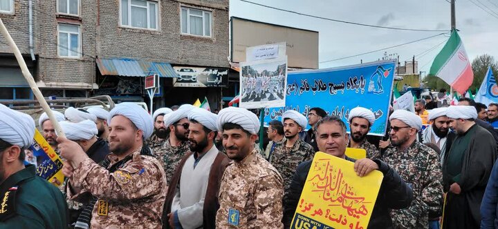 تصاویر/ اجتماع بزرگ جانفدا برای ایران امام رضایی در شاهین دژ