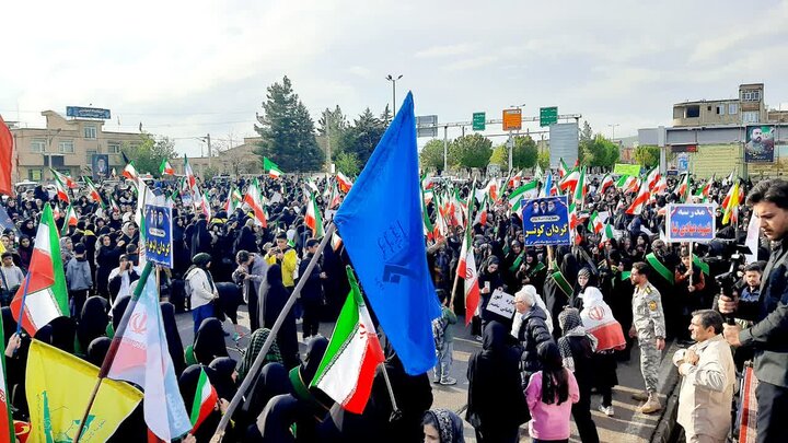 تصاویر/ اجتماع بزرگ جانفدا برای ایران امام رضایی در شاهین دژ