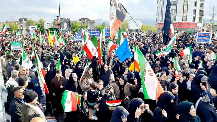 تصاویر/ اجتماع بزرگ جانفدا برای ایران امام رضایی در شاهین دژ