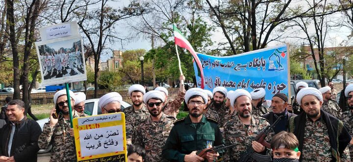 تصاویر/ اجتماع بزرگ جانفدا برای ایران امام رضایی در شاهین دژ