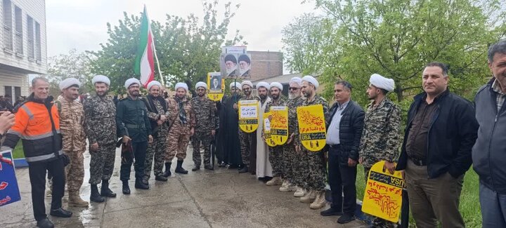 تصاویر/ اجتماع بزرگ جانفدا برای ایران امام رضایی در شاهین دژ