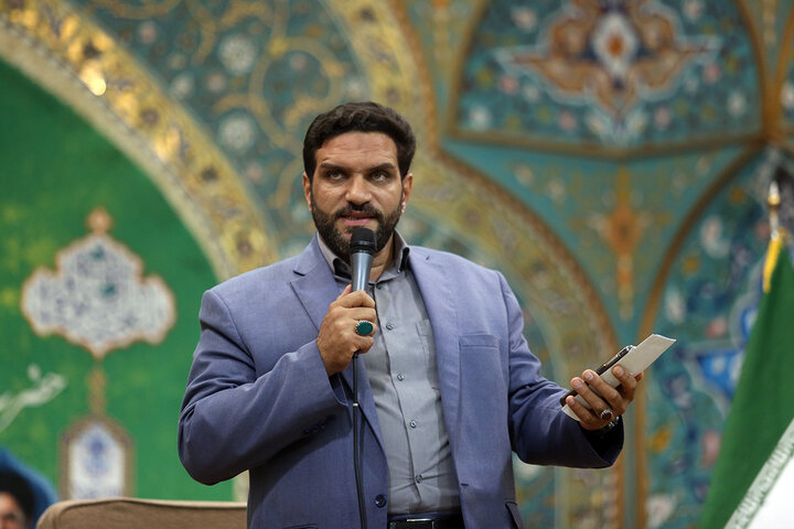 مراسم سالروز میلاد امام رضا(ع) در حرم حضرت معصومه (س)