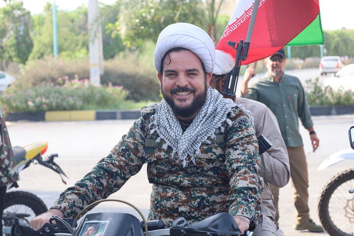 تصاویر/رزمایش بزرگ جانفدای ایران در بندرعباس