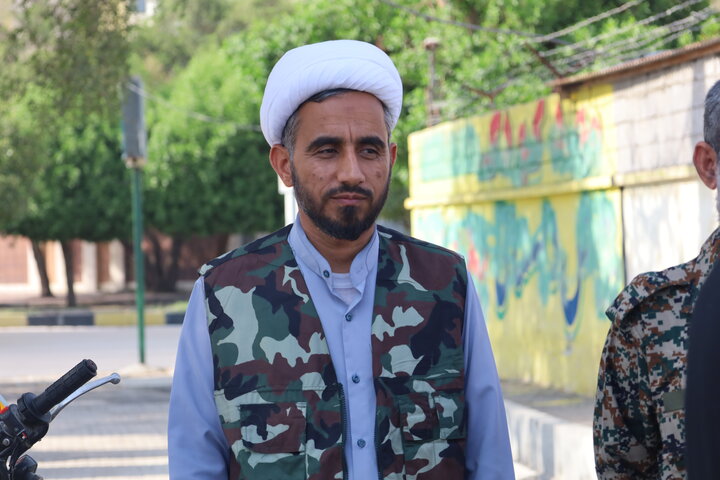 تصاویر/حضور روحانیون در رزمایش بزرگ جانفدای ایران در بندرعباس