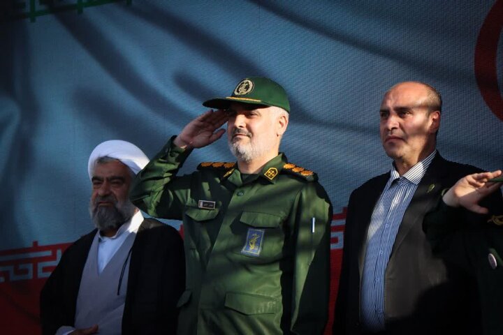 تصاویر/ نمایش سراسری اقتدار ایران و جان فدایان امام رضایی شهرستان ورامین