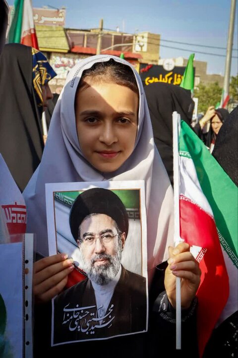 تصاویر/ نمایش سراسری اقتدار ایران و جان فدایان امام رضایی شهرستان ورامین