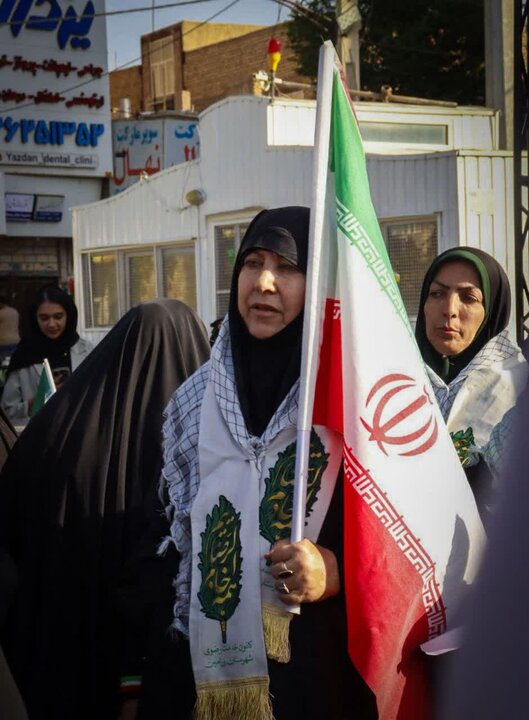 تصاویر/ نمایش سراسری اقتدار ایران و جان فدایان امام رضایی شهرستان ورامین