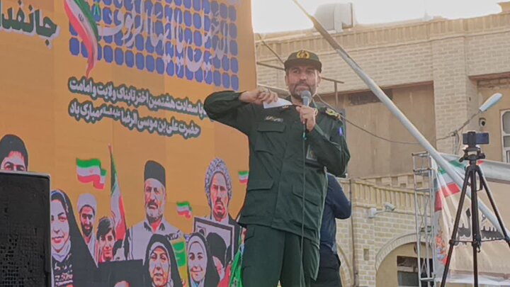تصاویر/ رزمایش بزرگ «جان‌فدا برای ایرانِ امام رضا علیه‌السلام» در گرمسار
