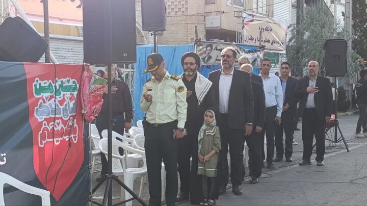 تصاویر/ رزمایش بزرگ «جان‌فدا برای ایرانِ امام رضا علیه‌السلام» در گرمسار