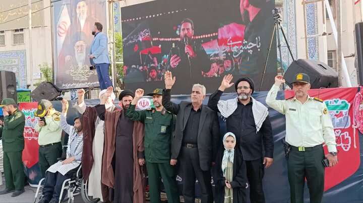تصاویر/ رزمایش بزرگ «جان‌فدا برای ایرانِ امام رضا علیه‌السلام» در گرمسار