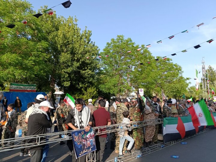 تصاویر/ رزمایش بزرگ «جان‌فدا برای ایرانِ امام رضا علیه‌السلام» در گرمسار